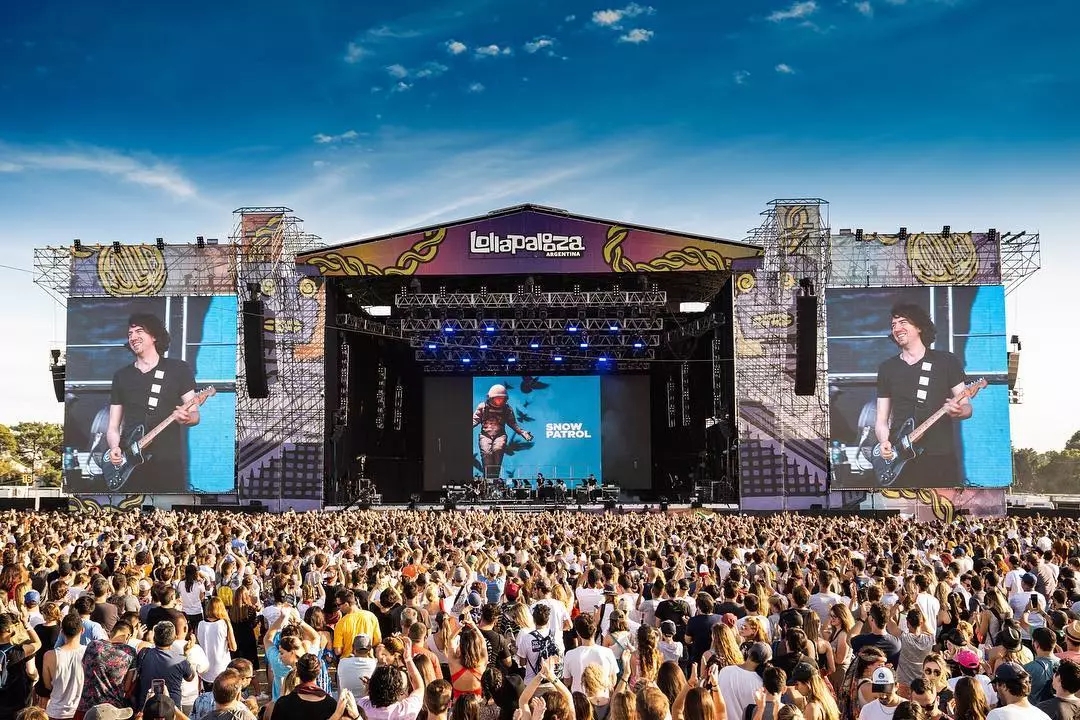 Snow Patrol北京演唱会