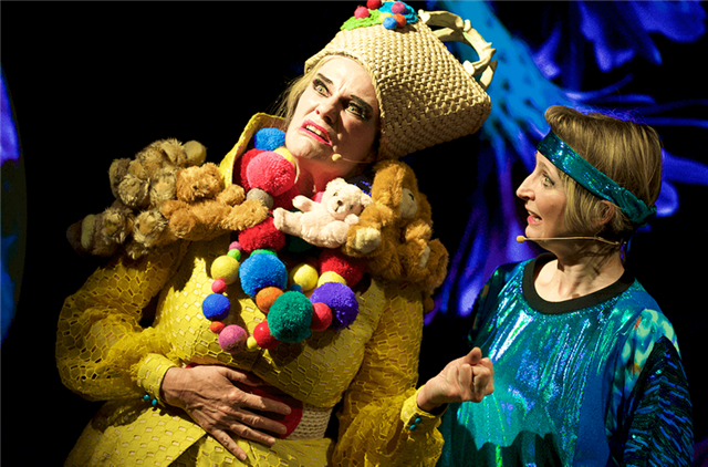 音乐剧芭芭雅嘎杭州站