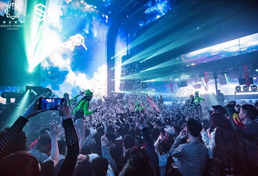 2019南宁SPACE电音节ViniVici专场