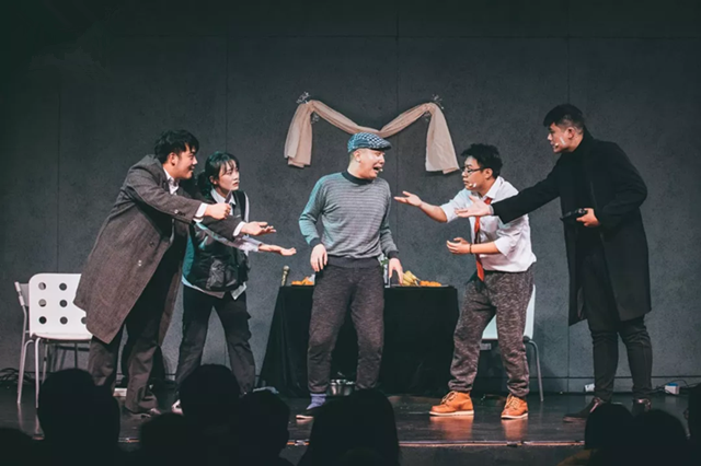 2019喜剧阿强的葬礼成都站