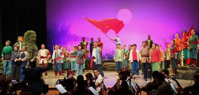 歌剧洪湖赤卫队石家庄站