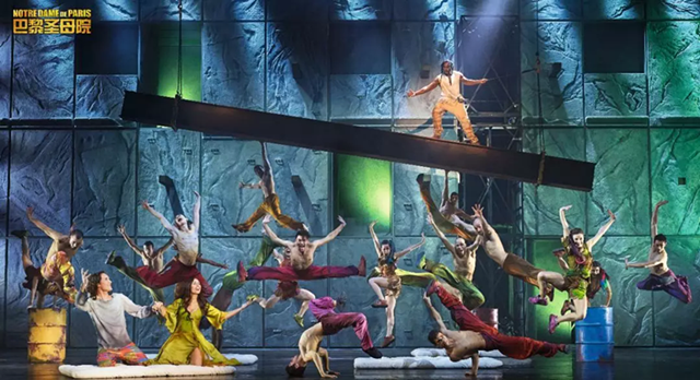2019音乐剧巴黎圣母院武汉站
