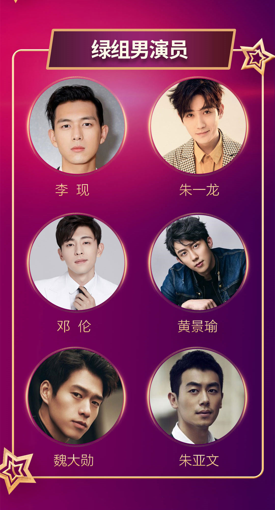 2019中国好演员年度盛典成都站