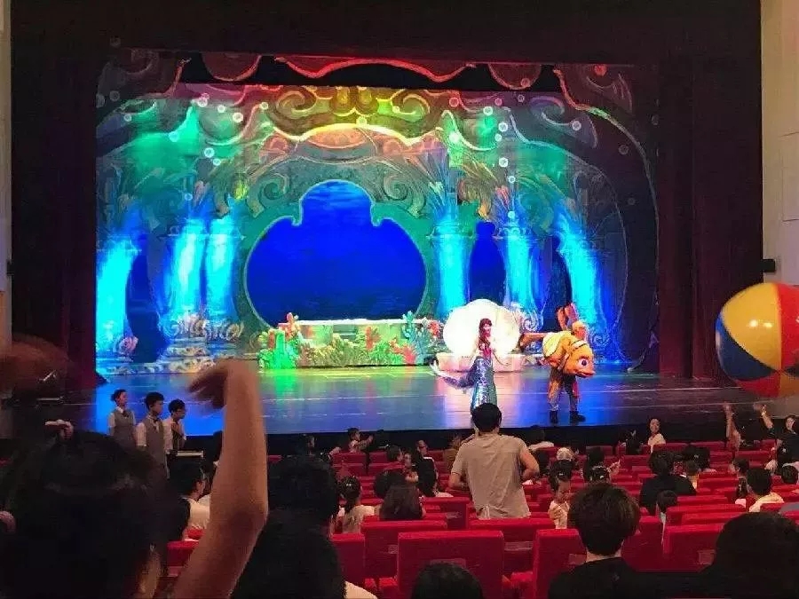 2019儿童剧海的女儿西安站