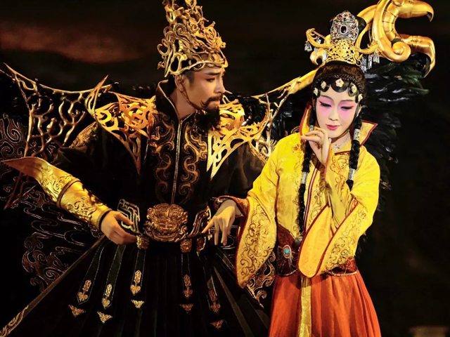 歌舞剧昭君出塞宿迁站