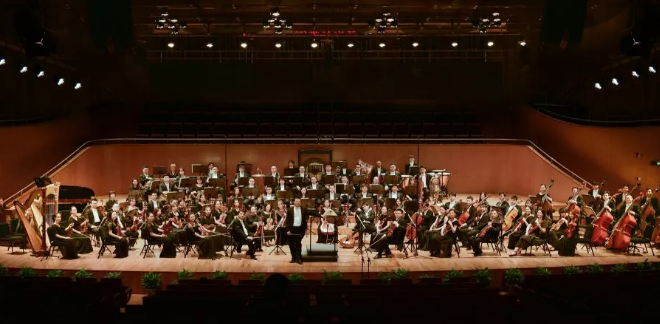 上海爱乐乐团上海音乐会