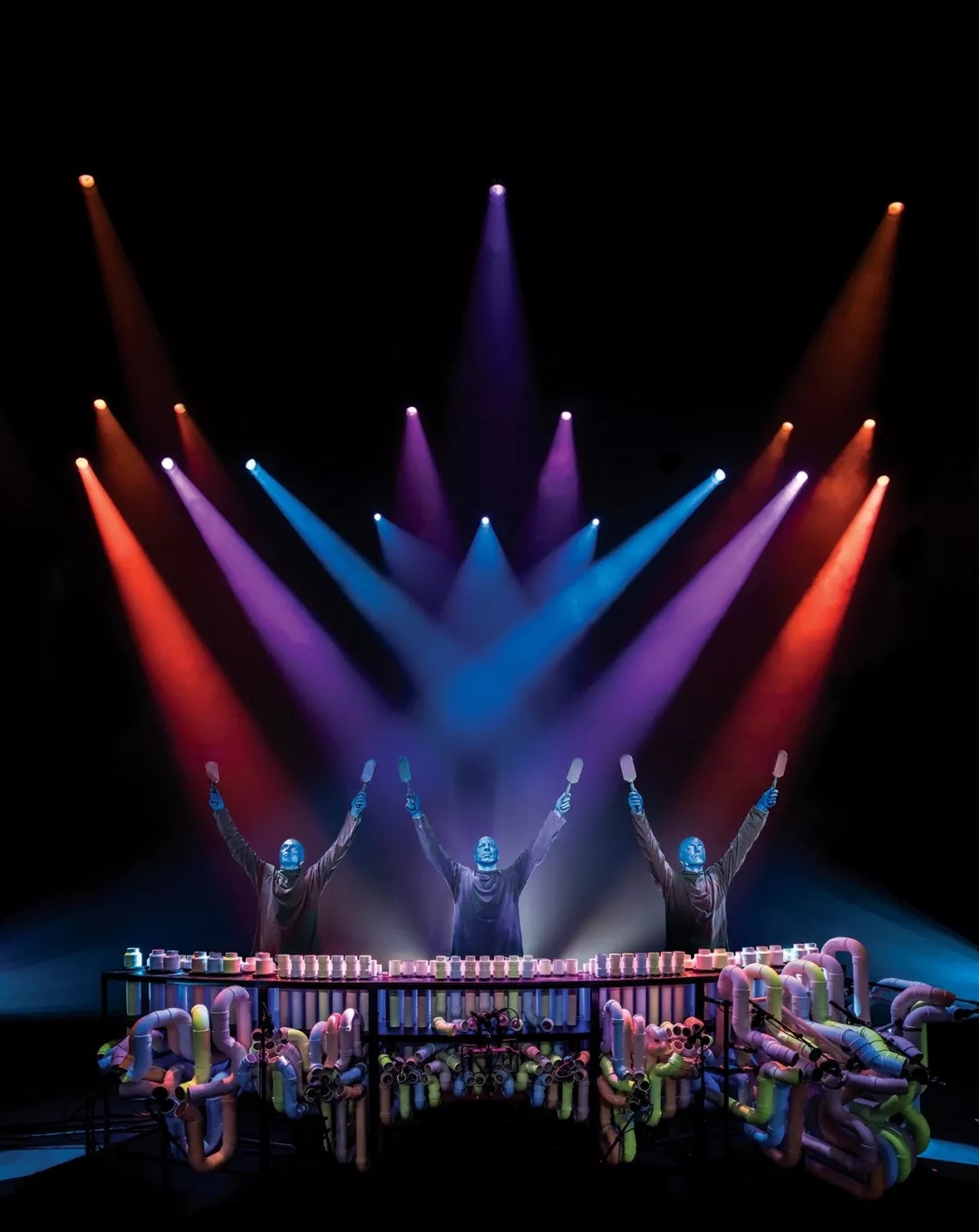 2020舞台秀蓝人秀广州站