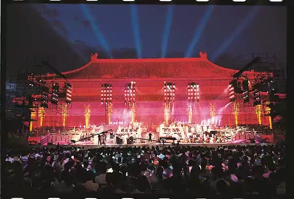 雅尼上海音乐会