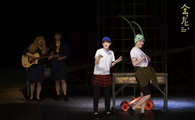 2019话剧金龙杭州站