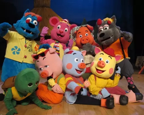 舞台剧三只小猪北京站