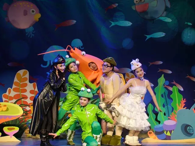 2019儿童剧小蝌蚪找妈妈南京站