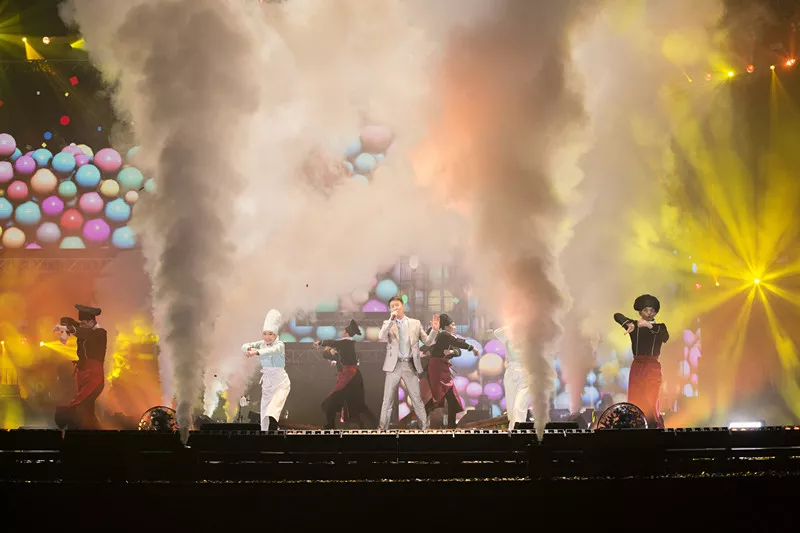 2019黎明成都演唱会