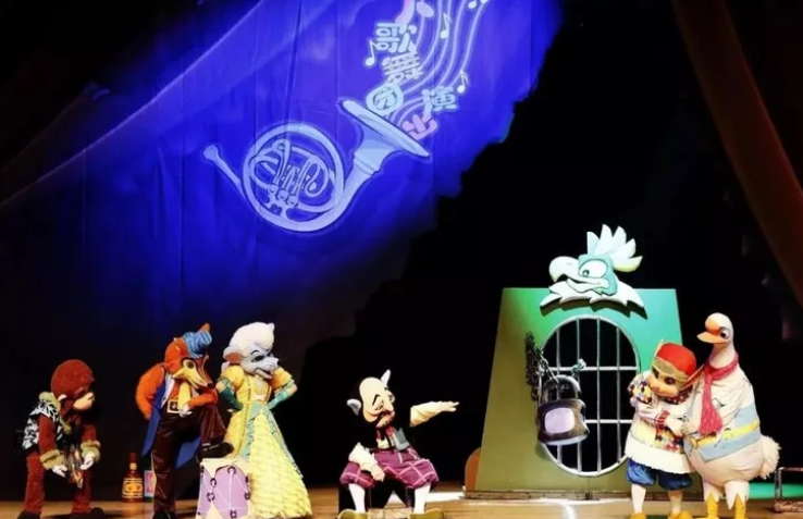 儿童剧尼尔斯骑鹅历险记杭州站