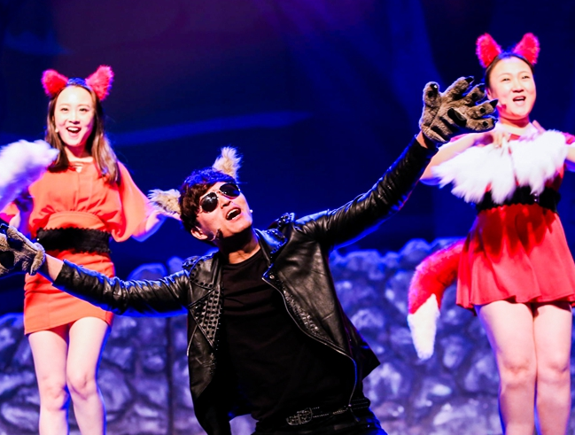 音乐剧《三只小猪》天津站