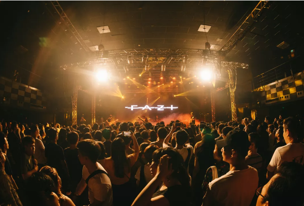 2019法兹乐队上海演唱会