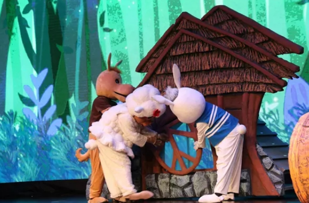 2020童话剧《三只小猪》石家庄站