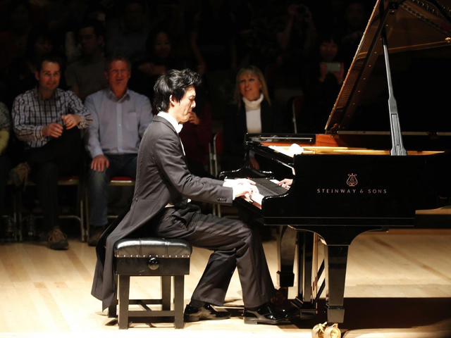 李云迪福州音乐会