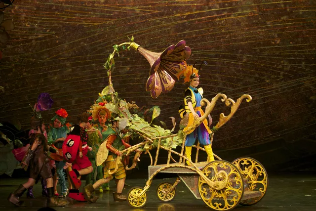 2019音乐剧桃花仙子武清站