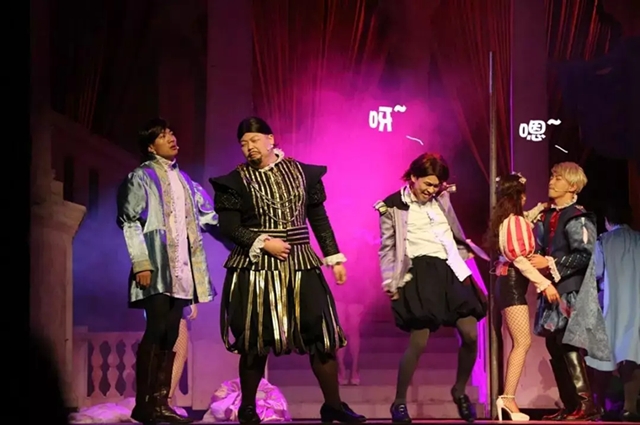 2019舞台剧莎士比亚别生气沈阳站