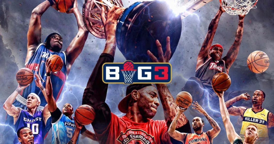 2019BIG3传奇三对三中国赛上海站