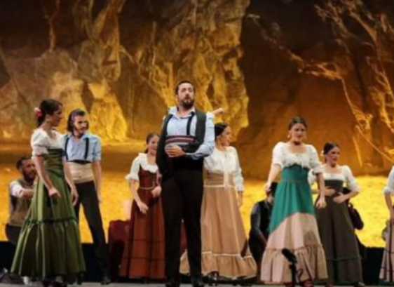 舞剧卡门武汉站