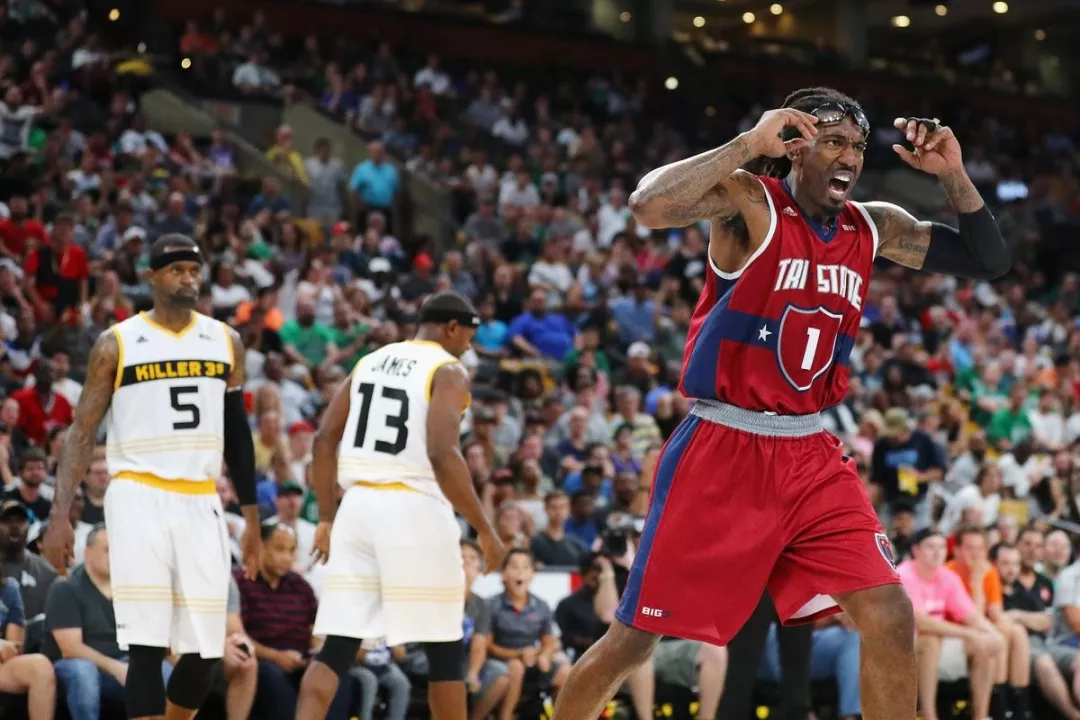 BIG3传奇三对三中国赛东莞站