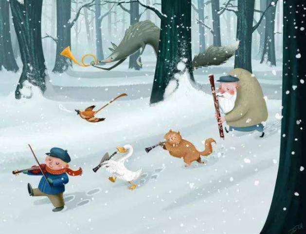 彼得与狼杭州音乐会