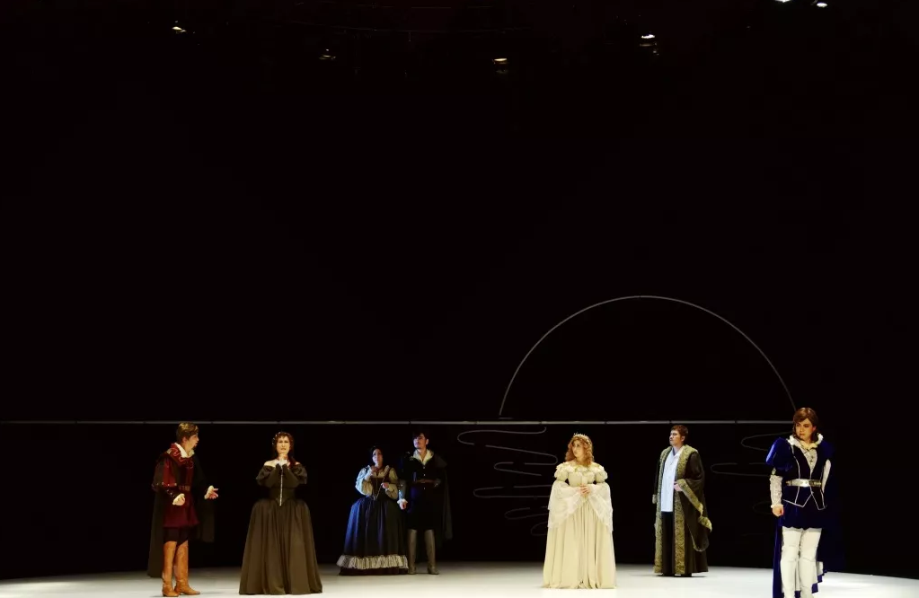 话剧威尼斯商人上海站