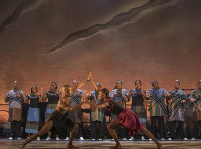 舞蹈剧《INALA》武汉站