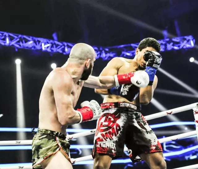 2019郑州武林风搏击世界杯