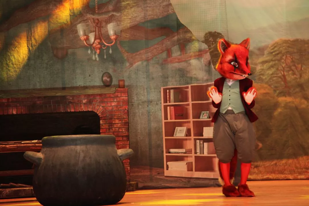 2019舞台剧比得兔万圣节狂欢夜北京站