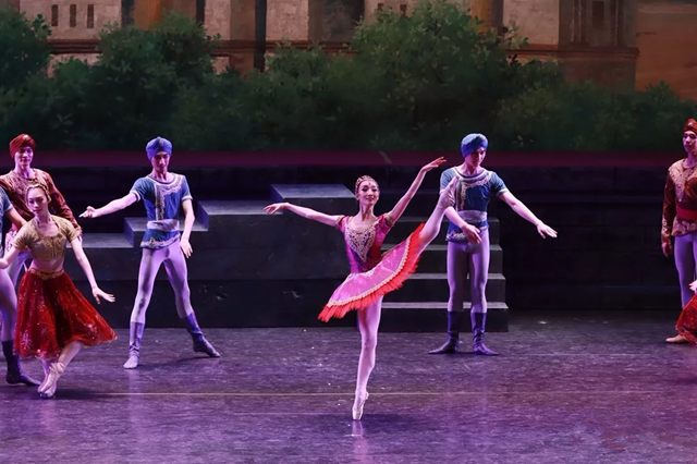 2019芭蕾舞剧舞姬南京站