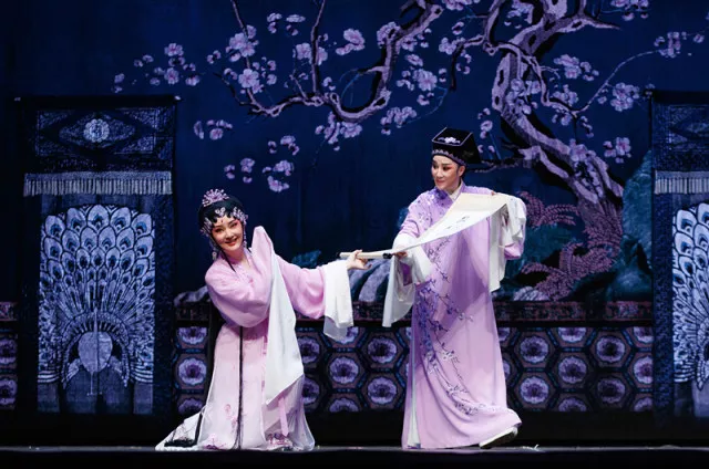 2019越剧寇流兰与杜丽娘杭州站