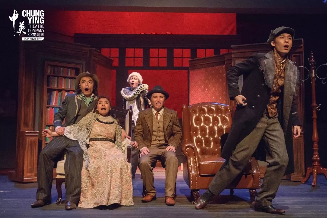 2019喜剧福尔摩斯上海站