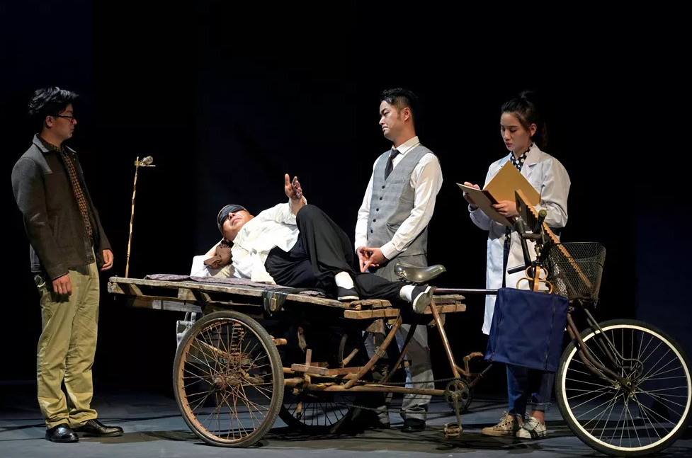 话剧鸟人北京站