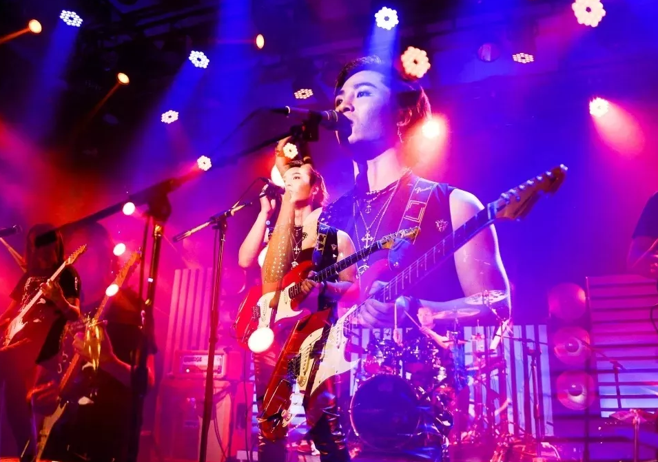 致敬beyond西安演唱会