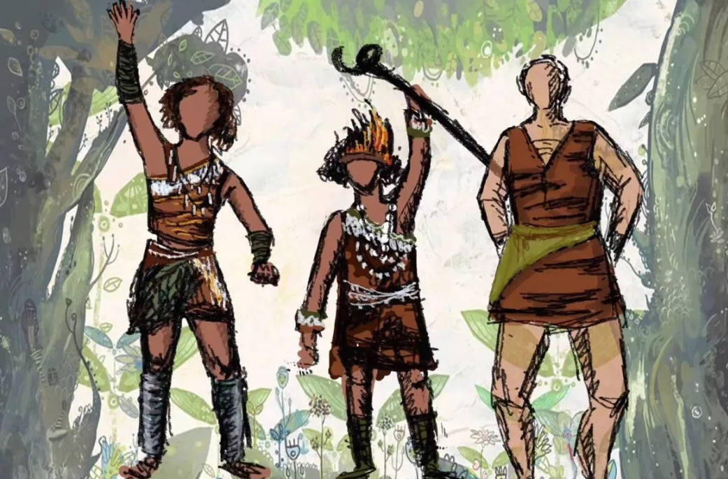 2020儿童剧《我是原始人》天津站