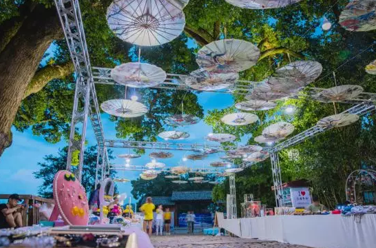 丽水古堰画乡音乐狂欢