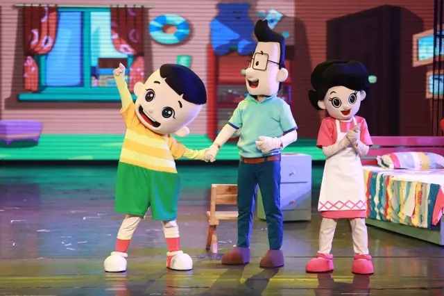 儿童剧大头儿子和小头爸爸苏州站