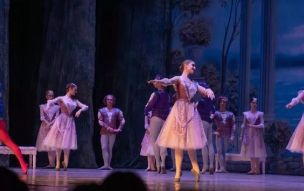 芭蕾舞剧天鹅湖深圳站