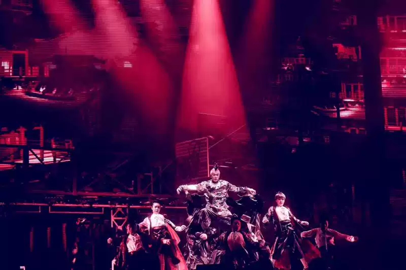 陈小春泰州演唱会