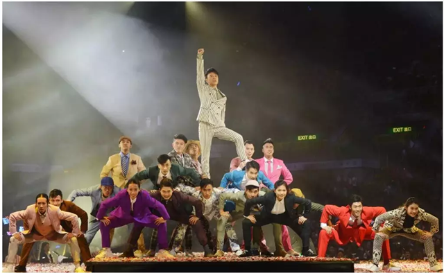 2019李克勤玉林演唱会