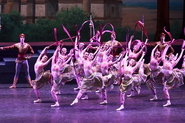 2019芭蕾舞剧舞姬南京站