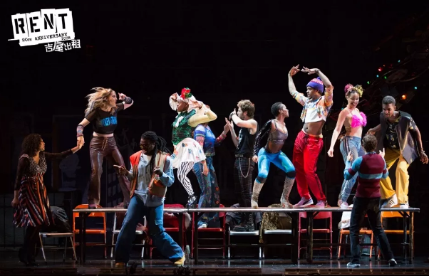 音乐剧《吉屋出租》石家庄站