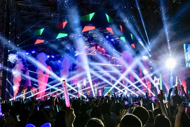 2019张韶涵孙燕姿临夏群星演唱会