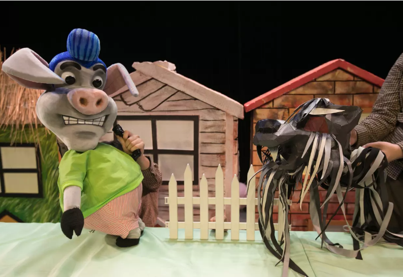 2020儿童剧《三只小猪》天津站