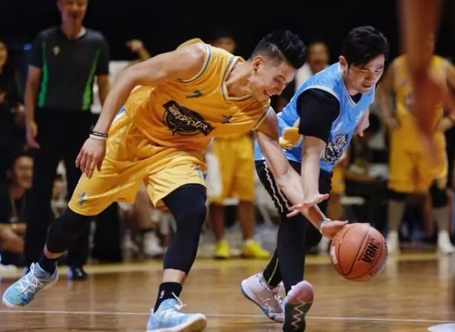 林书豪明星赛广州站