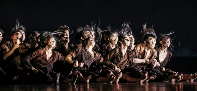 云门舞集与陶身体南京站