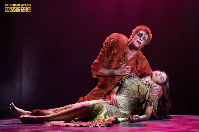 2019音乐剧巴黎圣母院武汉站