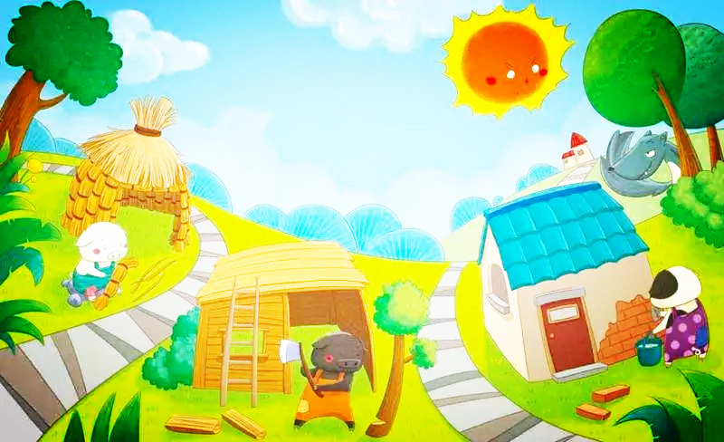 2020童话剧三只小猪长沙站